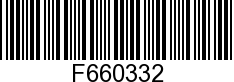 F660332 - PLUG               NLA