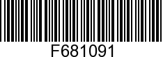 F681091 - NUT                NLA