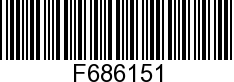 F686151 - PLATE-EXHAUST      - Replaced by -F720151