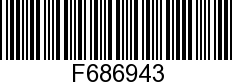 F686943 - TUBE Water Jacket  - Replaced by -FK686943