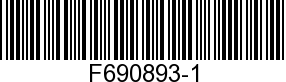 F690893-1 - DECAL              NLA