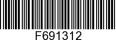 F691312 - PIN-WATER JACKET   - Replaced by 17-F691372