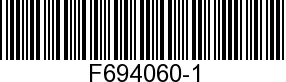 F694060-1 - BODY               - Replaced by 46-F694060-2