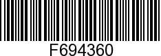 F694360 - HOSE-9.5 INCH      - Replaced by 32-81924835