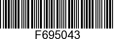 F695043 - SLEEVE             NLA