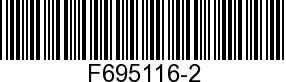 F695116-2 - SNOUT-EXH-L DRIVE  - Replaced by -F748116