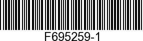 F695259-1 - HOSE-13.75 IN      - Replaced by 32-F695259-2