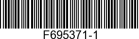 F695371-1 - BRACKET            - Replaced by -F695371-2