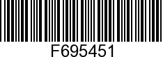 F695451 - SPACER             - Replaced by -F695451-1