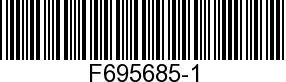 F695685-1 - CONNECTOR         