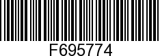 F695774 - CLAMP              - Replaced by -F695774-1