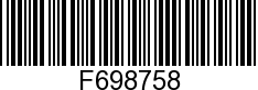 F698758 - HOSE               - Replaced by 32-F691796