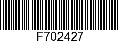 F702427 - BRACKET            - Replaced by -F702427T