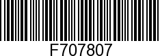 F707807 - RETAINER           - Replaced by -819217