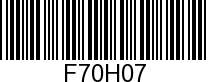 F70H07 - SWITCH KIT-SHORT   - Replaced by -F5H268