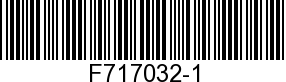 F717032-1 - BRACKET-STBD       - Replaced by 1400-819373