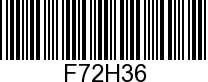 F72H36 - CONTROL-REMOTE     NLA