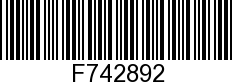 DECAL-FRONT,NLA F742892