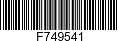 F749541 - PUMP/MOTOR ASSEMB  - Replaced by -819479A3