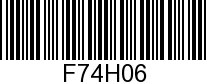 F74H06 - BUZZER KIT         - Replaced by -F5H073-1