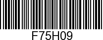 F75H09 - CABLE-BATTERY-15   - Replaced by -F5H081