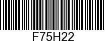 F75H22 - SWITCH-CUT OFF     NLA