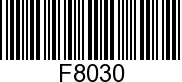 F8030 - WASHER             - Replaced by -F8028