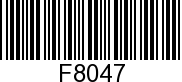F8047 - WASHER             - Replaced by 13-F8070