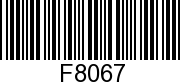 F8067 - LOCKWASHER SS      - Replaced by 13-47659