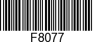 F8077 - WASHER             - Replaced by -F8186