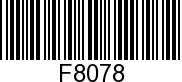 F8078 - LOCKWASHER         - Replaced by 13-23836