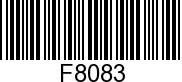 F8083 - LOCKWASHER (.250)  - Replaced by 13-26992