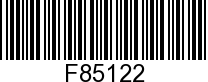 F85122 - SEAL               - Replaced by -F184122-1