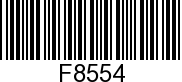 F8554 - PIN Spring         - Replaced by 17-24198
