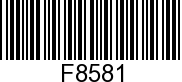 F8581 - PIN-SS             - Replaced by 18-46950