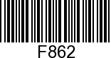 F862 - TANK-FUEL          - Replaced by -F5H215-1