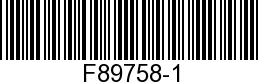 F89758-1 - HOSE               - Replaced by 32-99127109