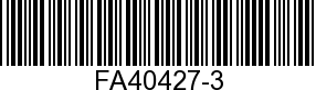 FA40427-3 - BRACKET            NLA