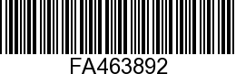 FA463892 - DECAL              NLA