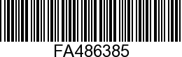 FA486385 - DECAL              NLA