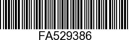 FA529386 - DECAL-25           NLA
