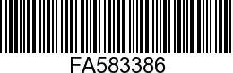 FA583386 - DECAL              NLA