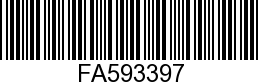 FA593397 - DECAL              NLA