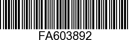 FA603892 - DECAL              NLA