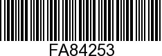 FA84253 - HOSE KIT           - Replaced by 32-F40253-1