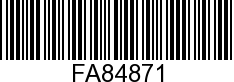 FA84871 - PIN & YOKE         - Replaced by -FA84871-1