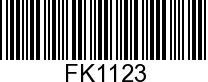 FK1123 - BOOT KIT           - Replaced by 85-63709A1