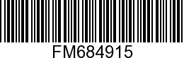 FM684915 - DECAL-CAJUN        NLA