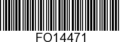 FO14471 - CARB PART          NLA