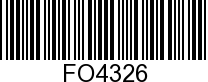 FO4326 - PLUG               - Replaced by 19-F10153